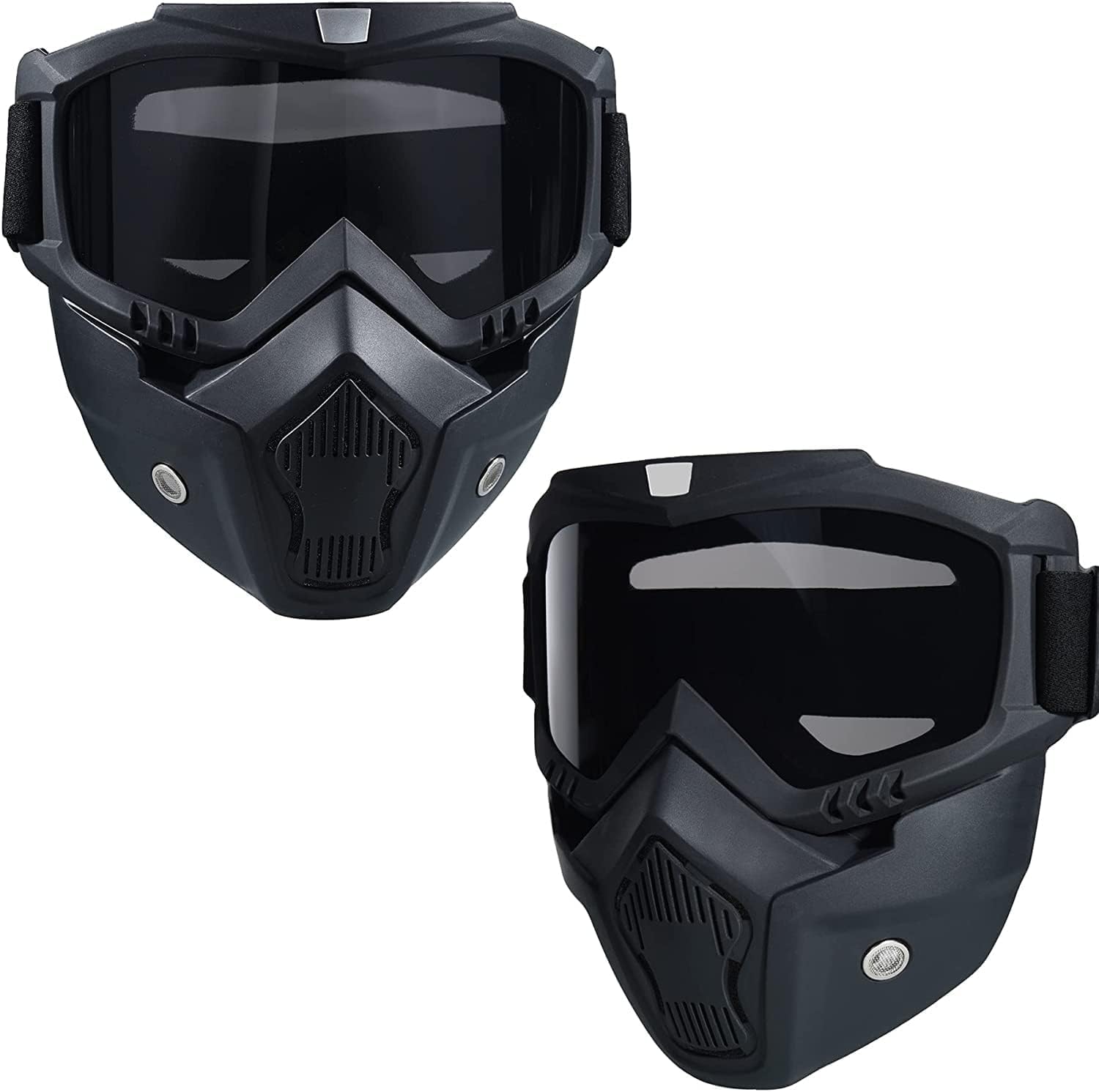 Yuxcnhaw airsoft helmet NVG bracket compatible with night vision devices.