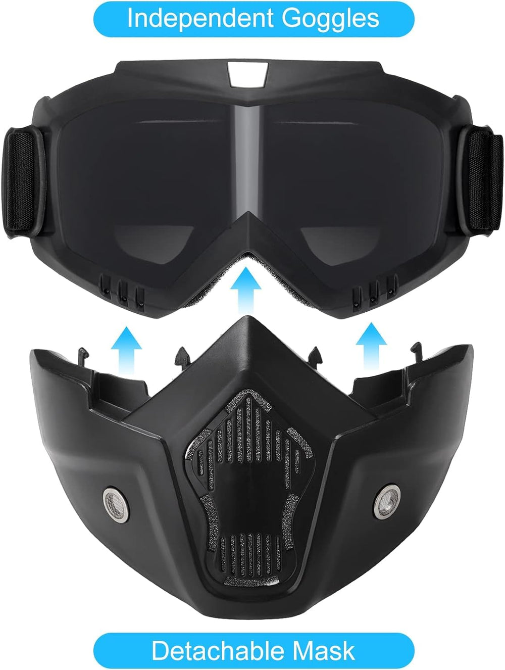 Yuxcnhaw lightweight design helmet reduces fatigue during long sessions.