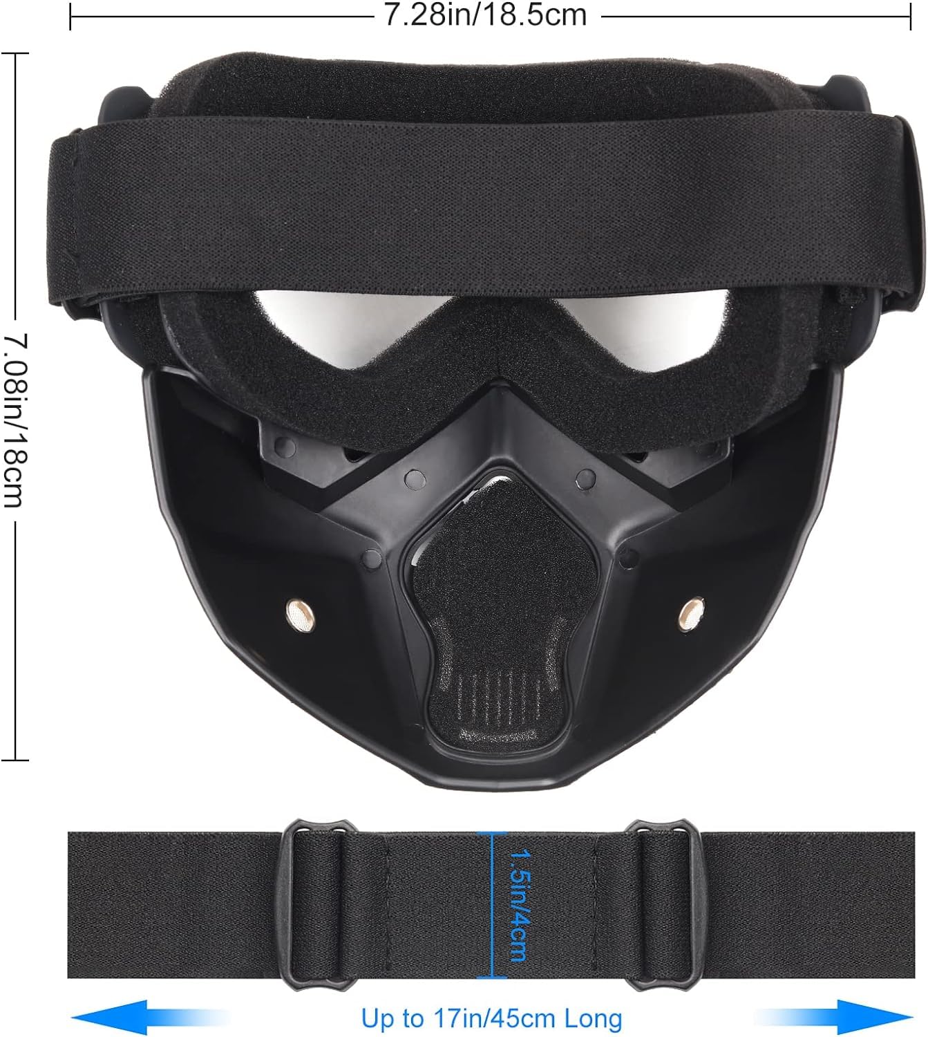 Yuxcnhaw NVG compatibility supports night or low-light setups.