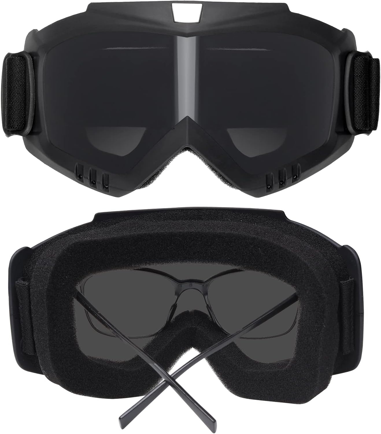 Yuxcnhaw full-face mask with adjustable headband provides secure comfort during long outdoor sessions.