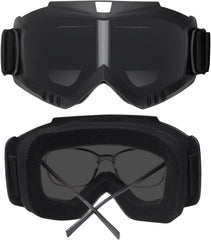 Yuxcnhaw full-face mask with adjustable headband provides secure comfort during long outdoor sessions.