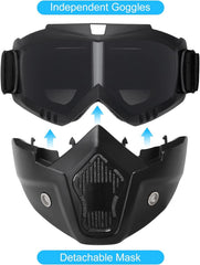 Yuxcnhaw anti-fog goggles provide clear vision during fast CS games.