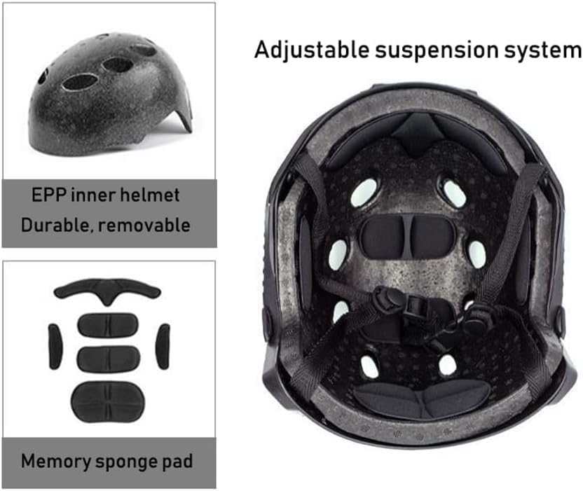 Yuxcnhaw breathable vent design keeps air circulating during intense sessions.