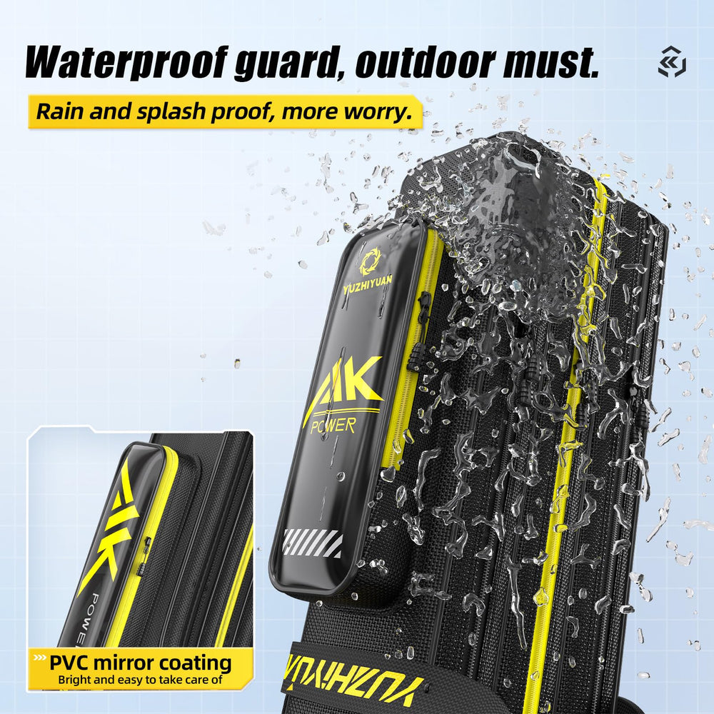 Yuzhiyuan Fishing Rod Case compact travel size fits rods up to 125cm.
