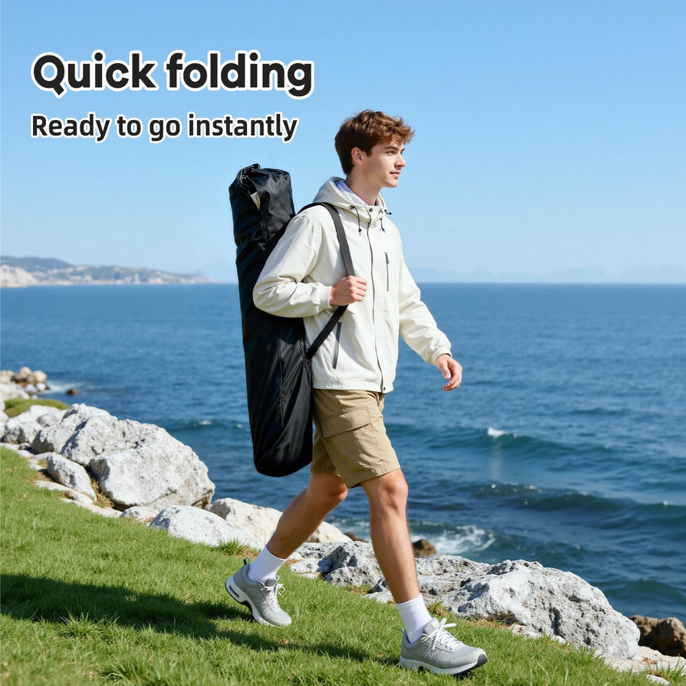 yuzhiyuan heavy duty camping chair 600D Oxford fabric resists wear for outdoor use