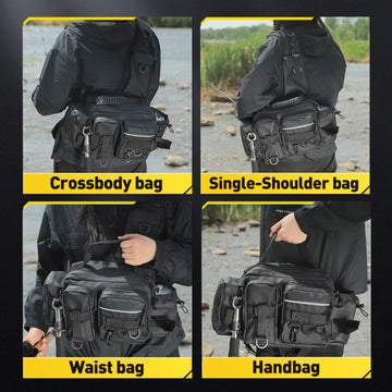 Lightweight design weighing 0.6kg (large) or 0.57kg (small)
