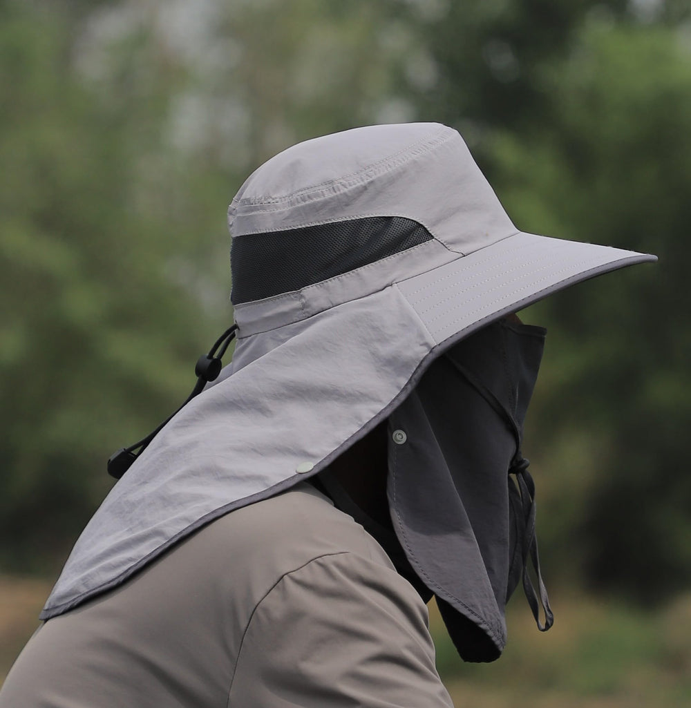 Windproof design for outdoor activities