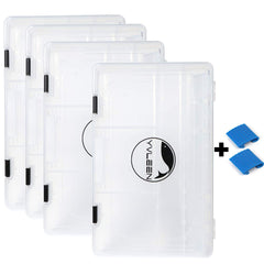 YVLEEN 3600 tackle box removable dividers for customizable compartments