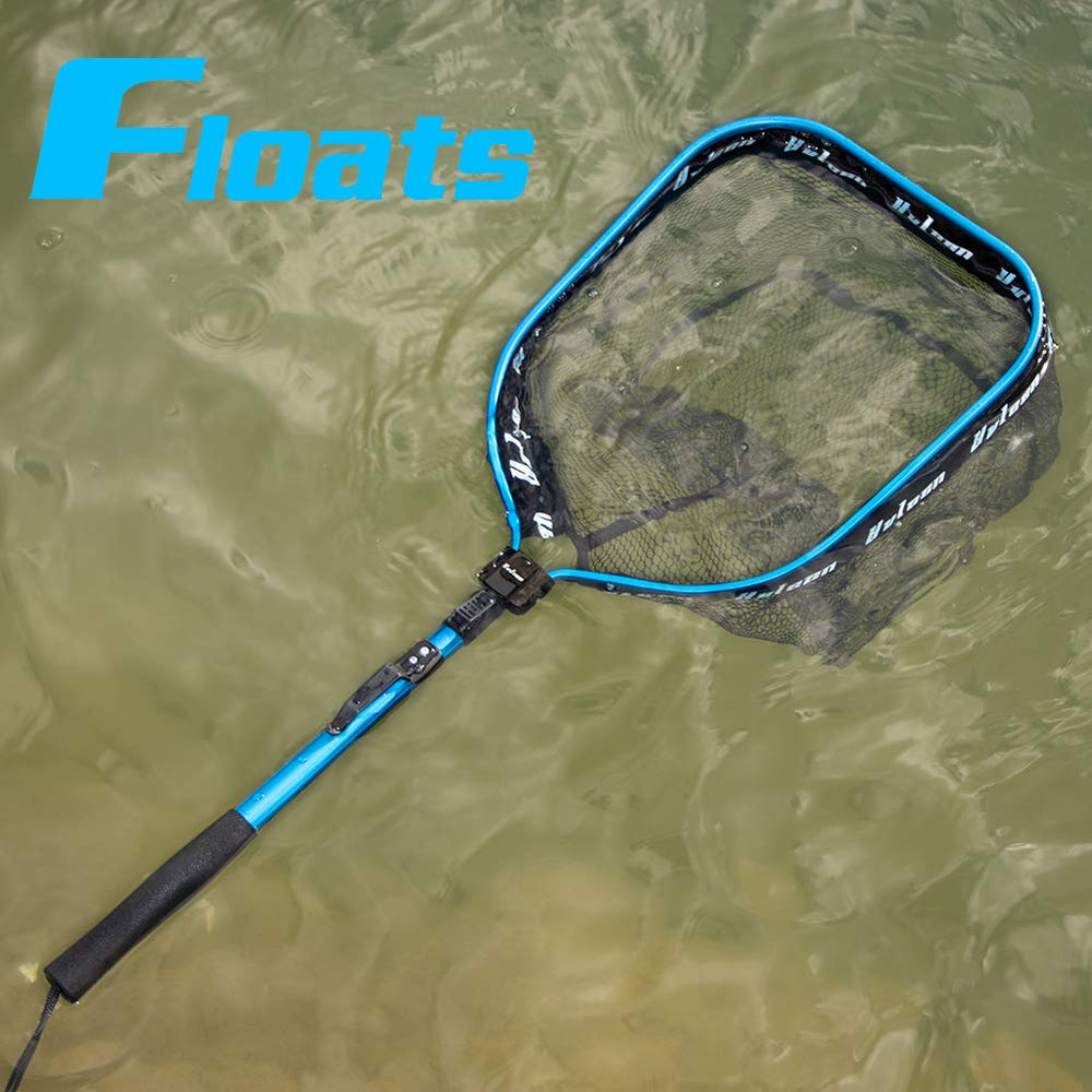 Compact folded YVLEEN fishing net for easy transport