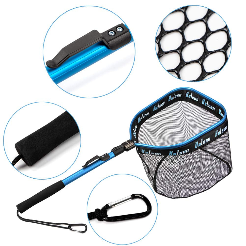 Suitable for freshwater and saltwater fishing with durable construction