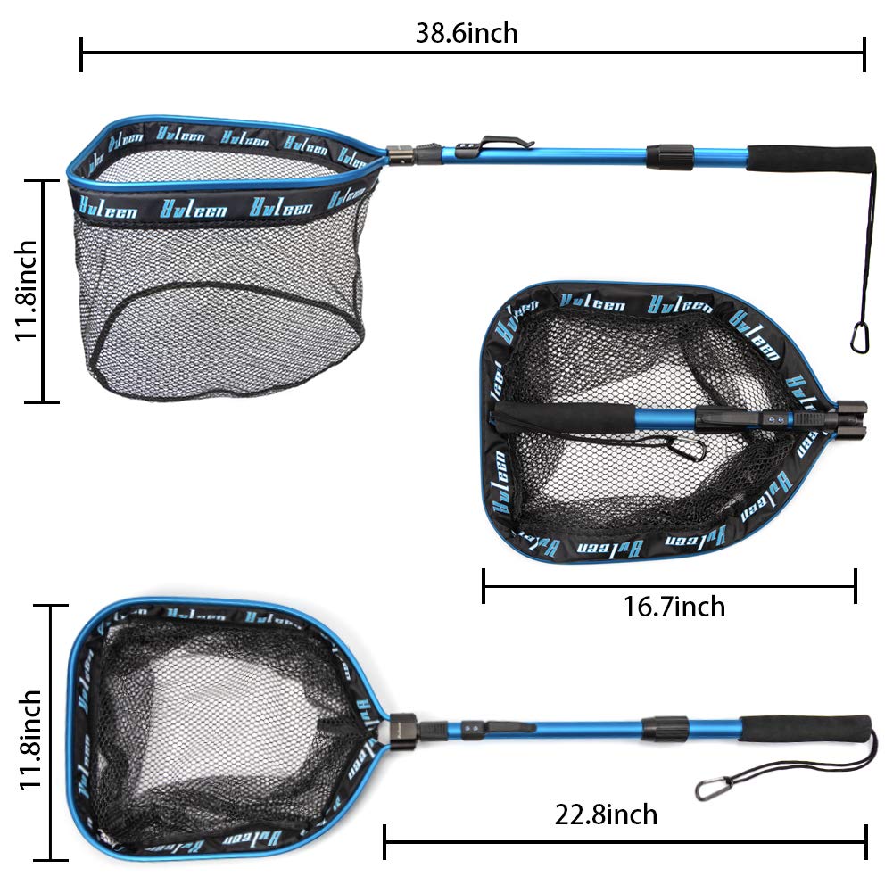 Rubber-coated snag-free mesh for fish safety
