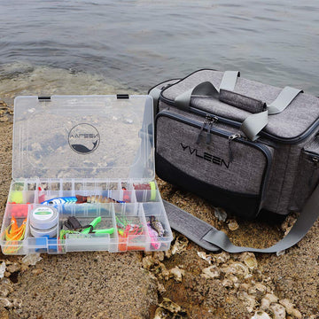 2-pack or 4-pack tackle trays with boxes