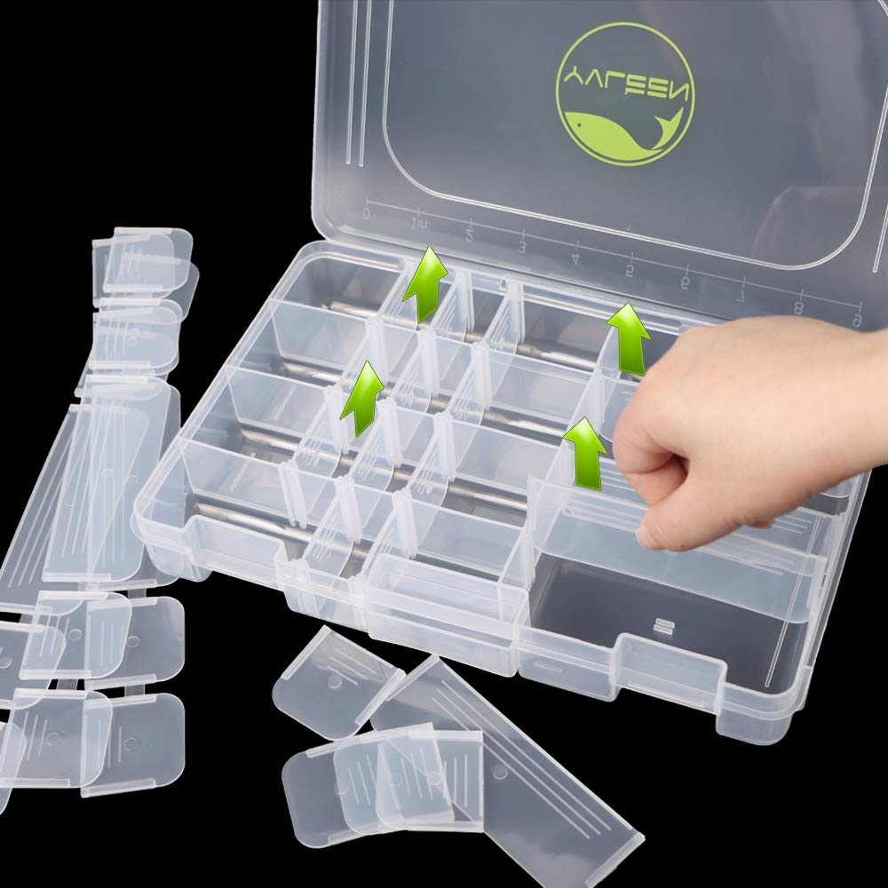 YVLEEN extra clip for tackle box