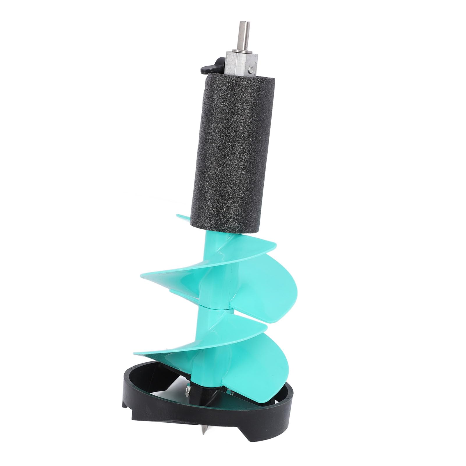 YWBL-WH Ice Auger 50cm blades close-up for clean, precise ice drilling.