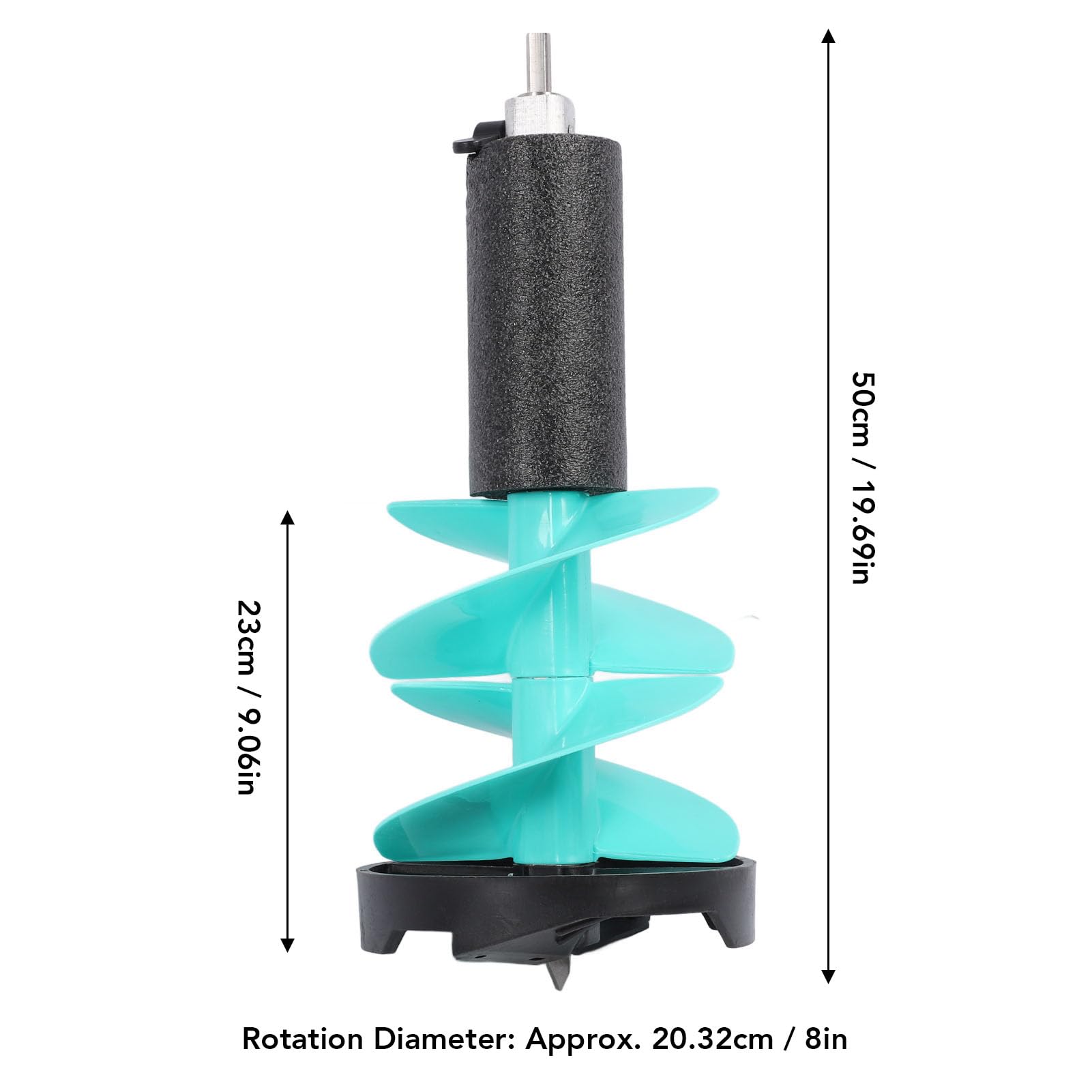 YWBL-WH Nylon construction resists cold impact for reliability.