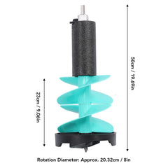 YWBL-WH Nylon construction resists cold impact for reliability.