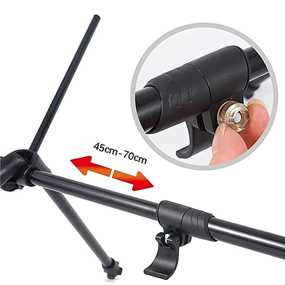 YWHWLX adjustable stand from 45 cm to 70 cm.