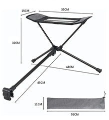 YWHWLX camp footstool fabric and bracket deliver sturdy outdoor support