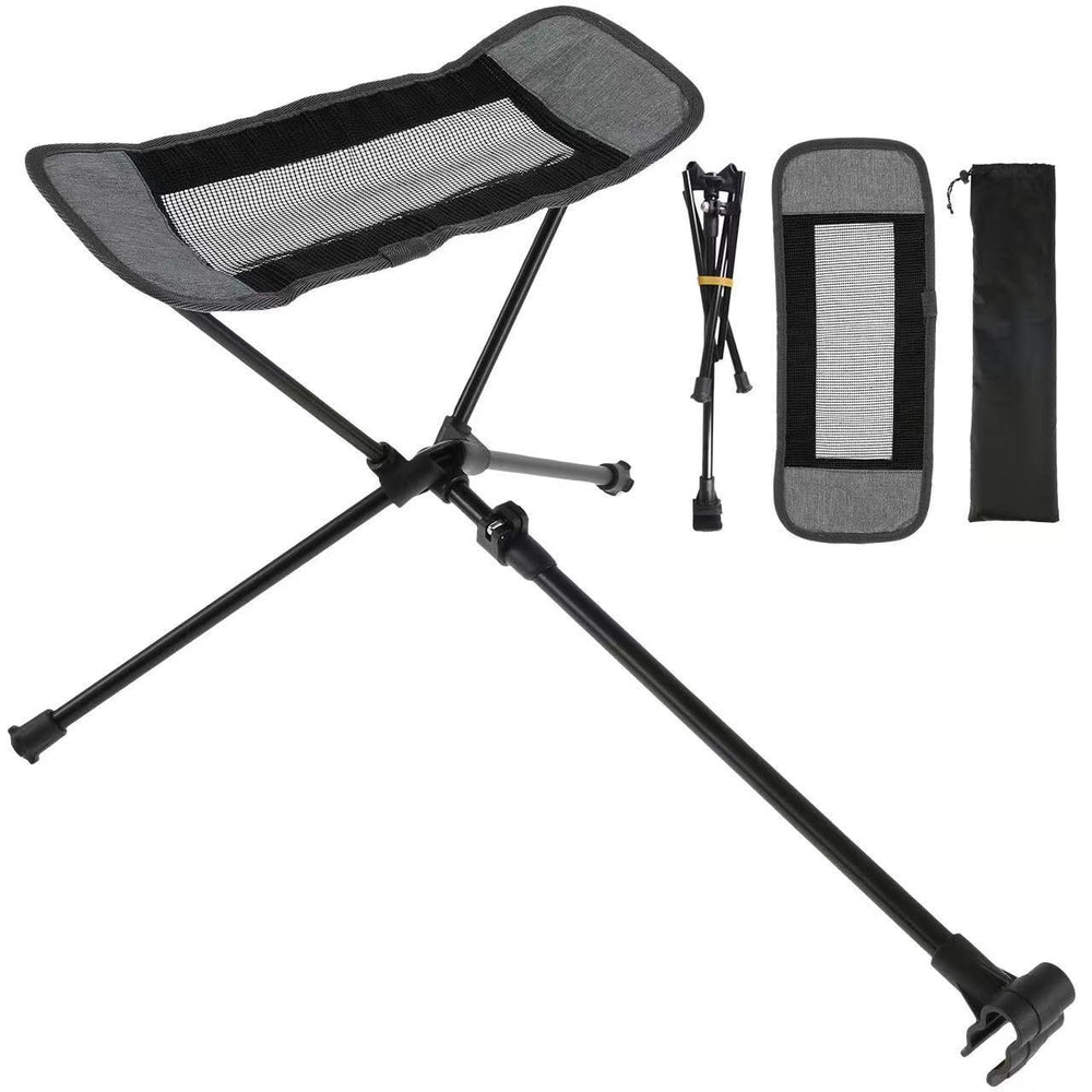 YWHWLX outdoor folding chair footstool extended for adjustable seating comfort
