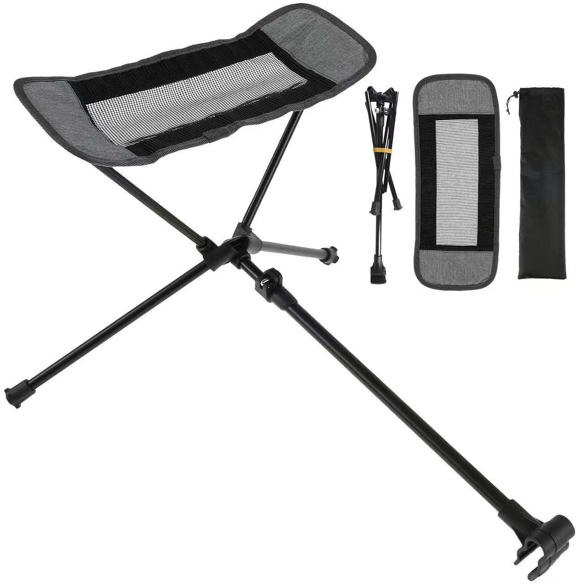 YWHWLX outdoor folding chair footstool extended for adjustable seating comfort