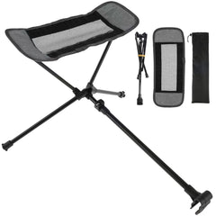 YWHWLX outdoor folding chair footstool extended for adjustable seating comfort