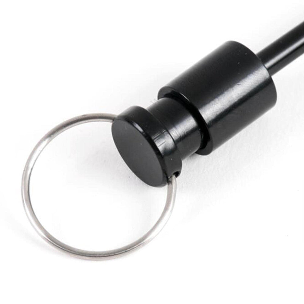 Pliers rotating around finger for smooth hackle winding