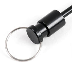 Pliers rotating around finger for smooth hackle winding