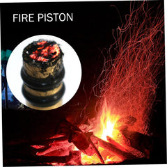 ywzmsd Fire Piston brass accents, premium feel and reliability