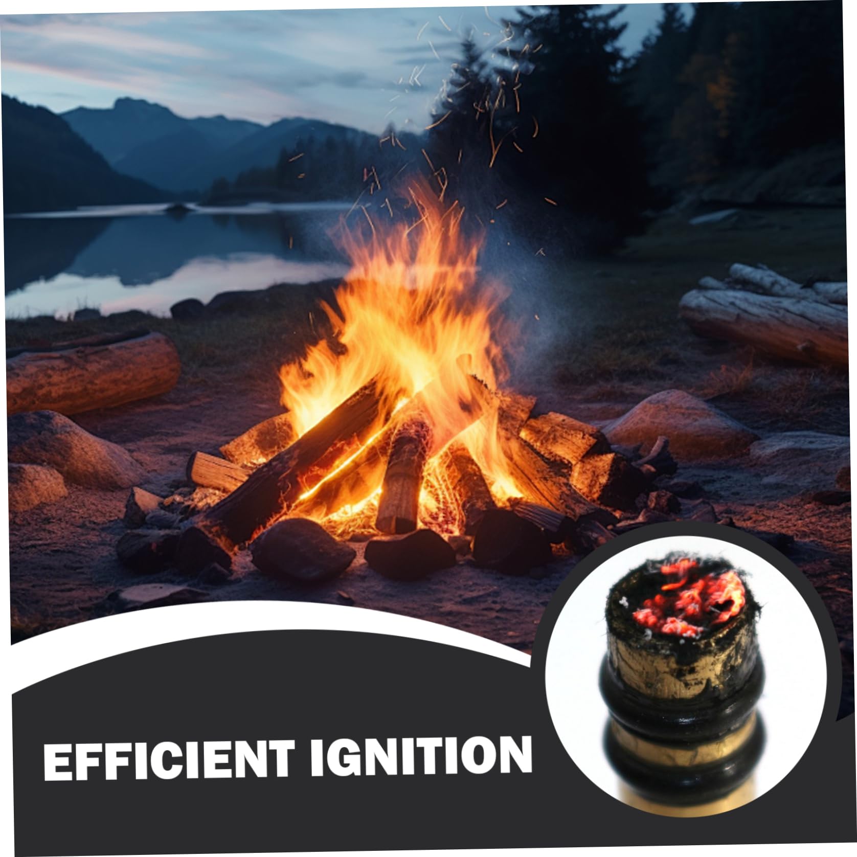ywzmsd Fire Piston kit included, all components for ignition