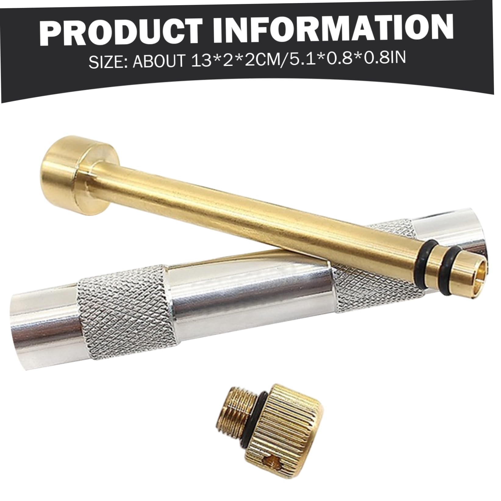 ywzmsd Fire Piston, lightweight for backpacking and easy carry