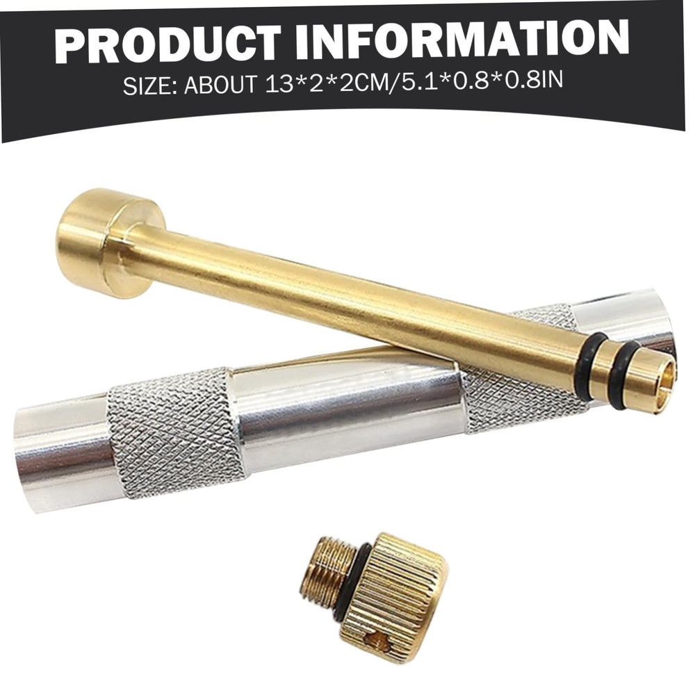 ywzmsd Fire Piston, lightweight for backpacking and easy carry