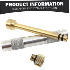 ywzmsd Fire Piston, lightweight for backpacking and easy carry