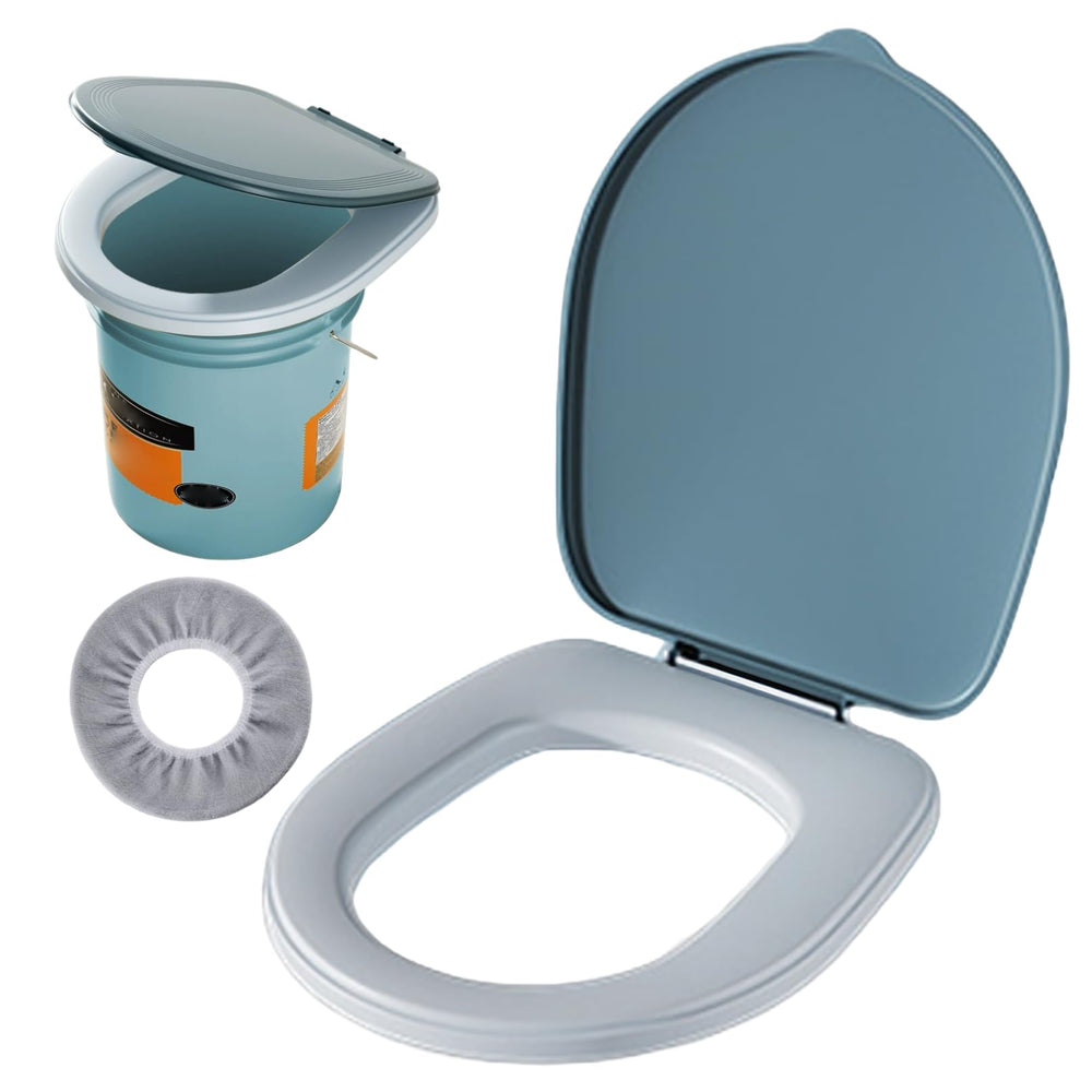 YWZMSD bucket-toilet-seat supports up to 100 kg for reliable use.