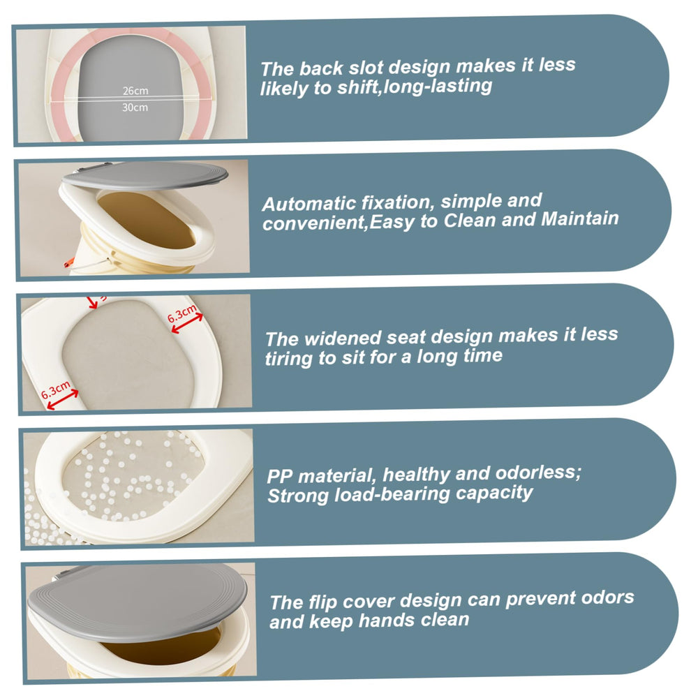 YWZMSD hygienic lid and splash guard prevent splashes and keep clean.