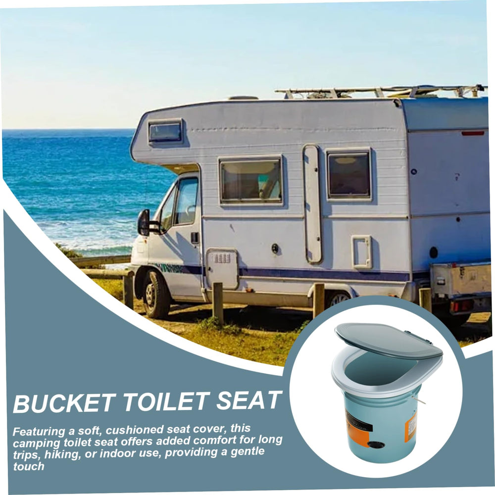 YWZMSD portable, lightweight design fits standard 5-gallon buckets for travel.