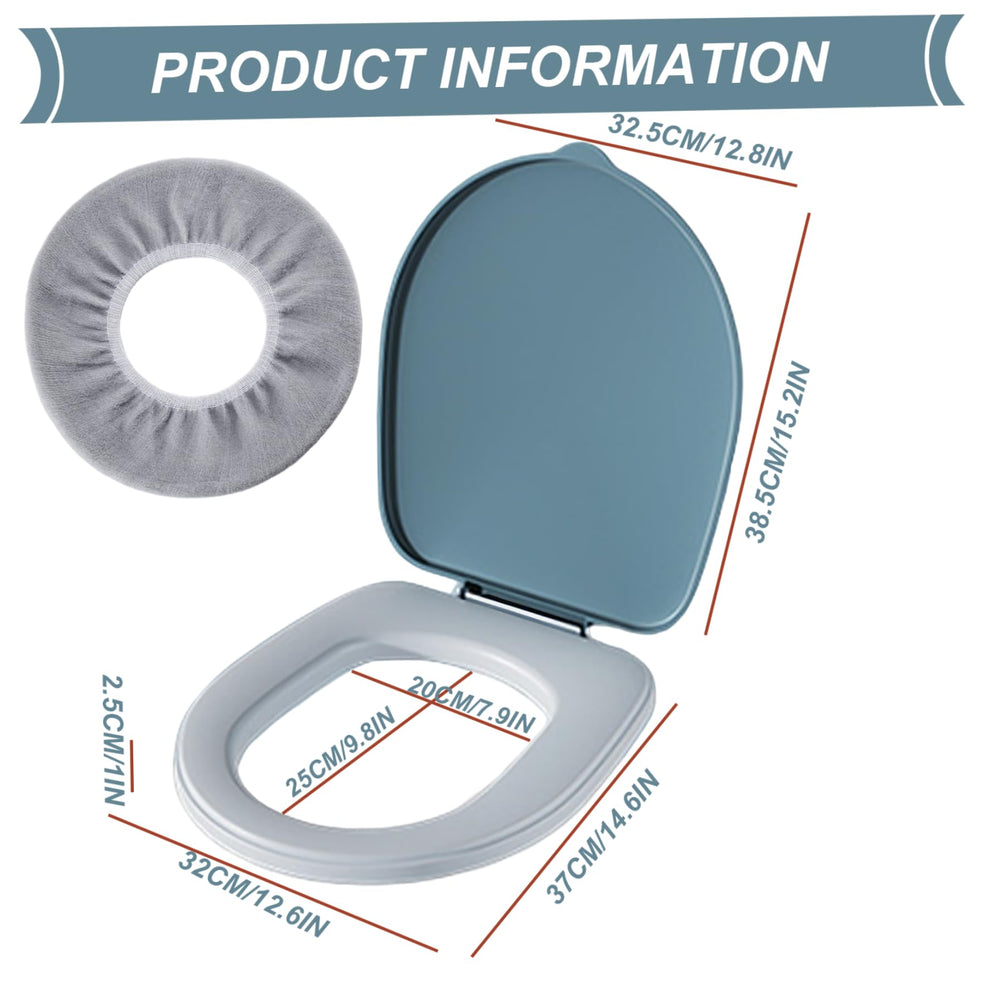 YWZMSD soft-padded seat cover adds comfort on long trips.