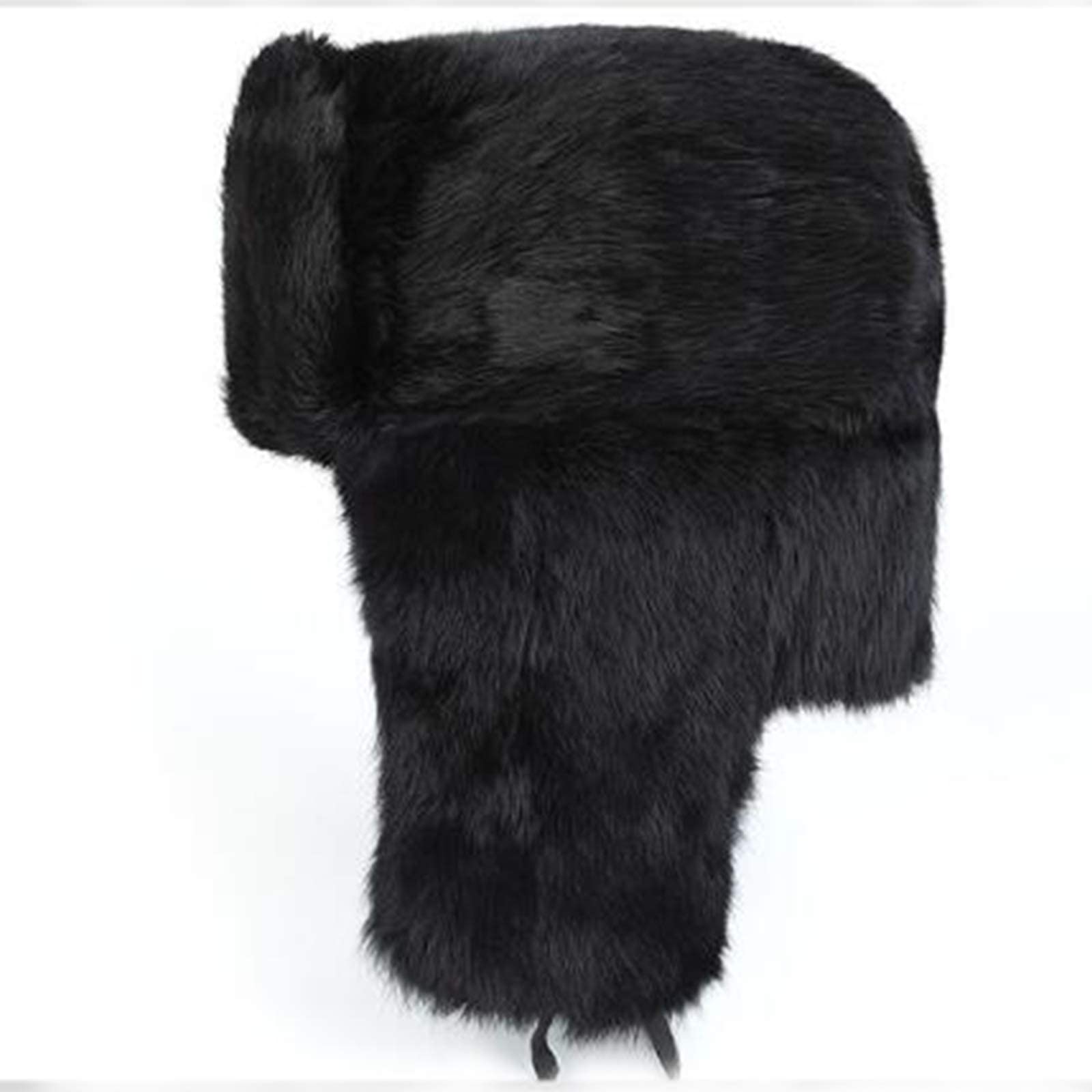 YXCFEWD Trapper Hat adjustable earflaps offer flexible fit for different head shapes