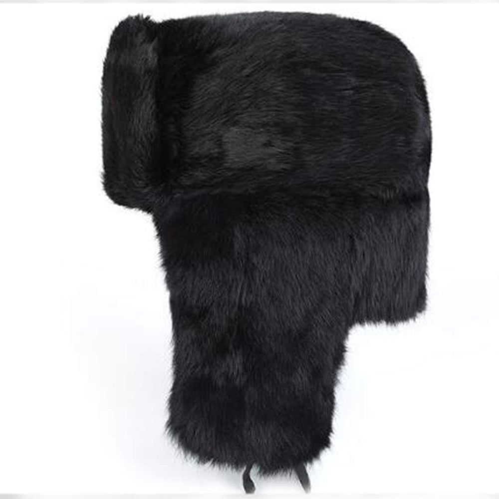 YXCFEWD Trapper Hat adjustable earflaps offer flexible fit for different head shapes