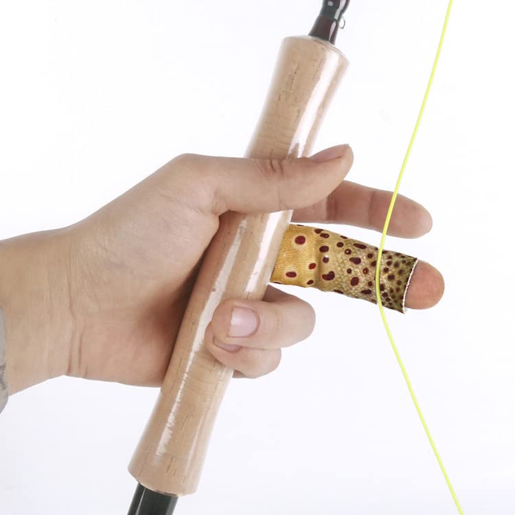 YXQ close-up shows abrasion-resistant material for durable finger protection.