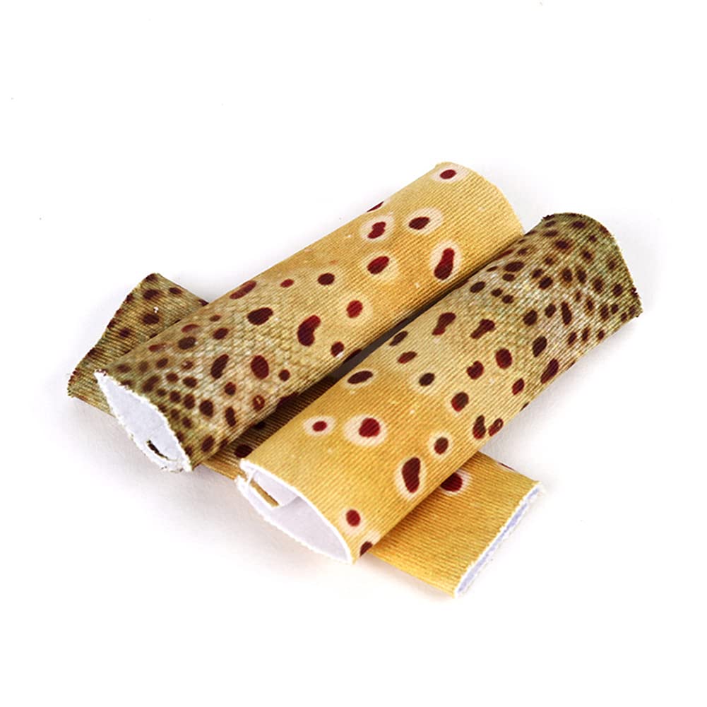 YXQ fishing finger protector 3pcs pack improves grip during casting.