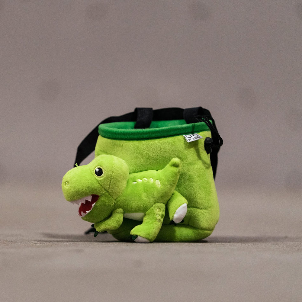 YY Vertical Trex chalk bag compact and portable for climbers.