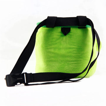 YY Vertical Trex chalk bag suitable for adults and kids during bouldering.