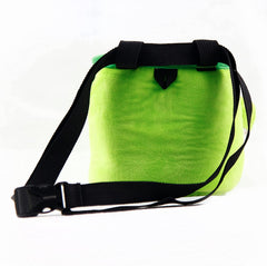 YY Vertical Trex chalk bag suitable for adults and kids during bouldering.