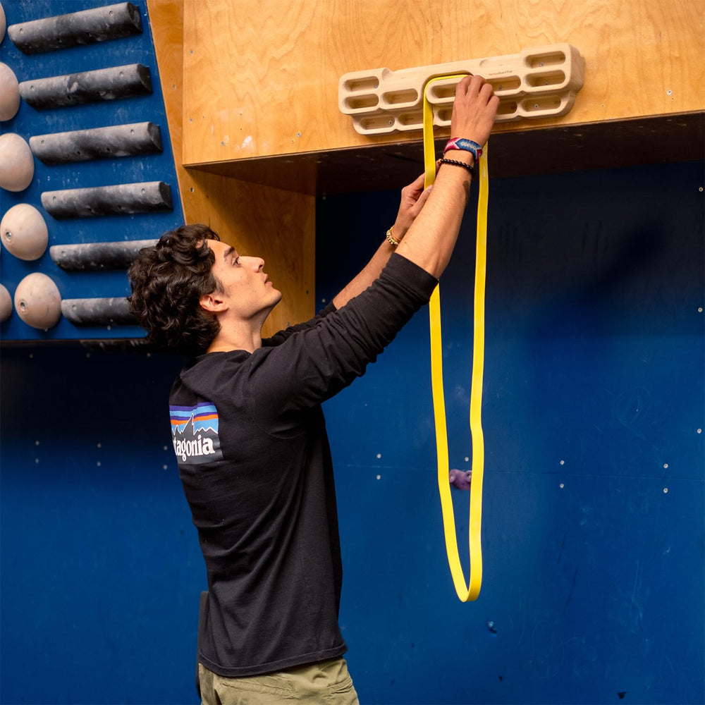 YY Vertical Verticalboard First ergonomic rounded sockets maximize comfort during extended sessions