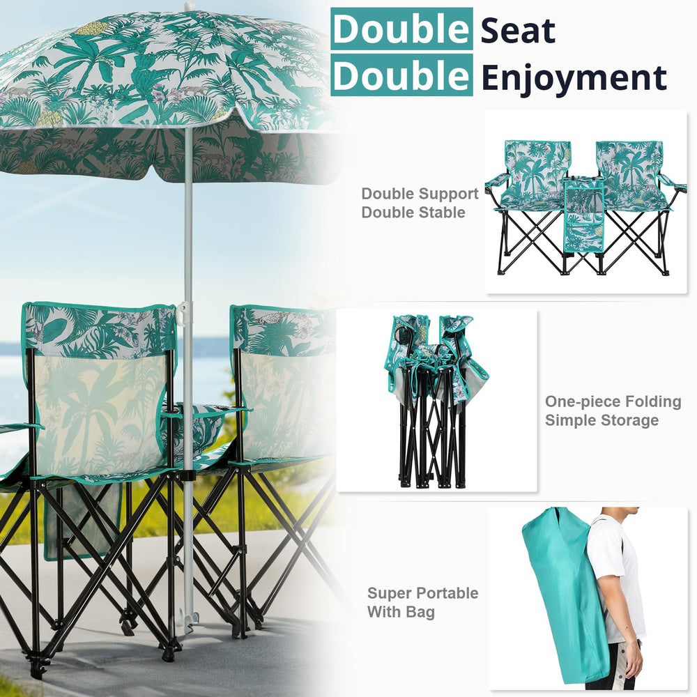 YYANDC outdoor use patio beach compatibility ideal for family outings.