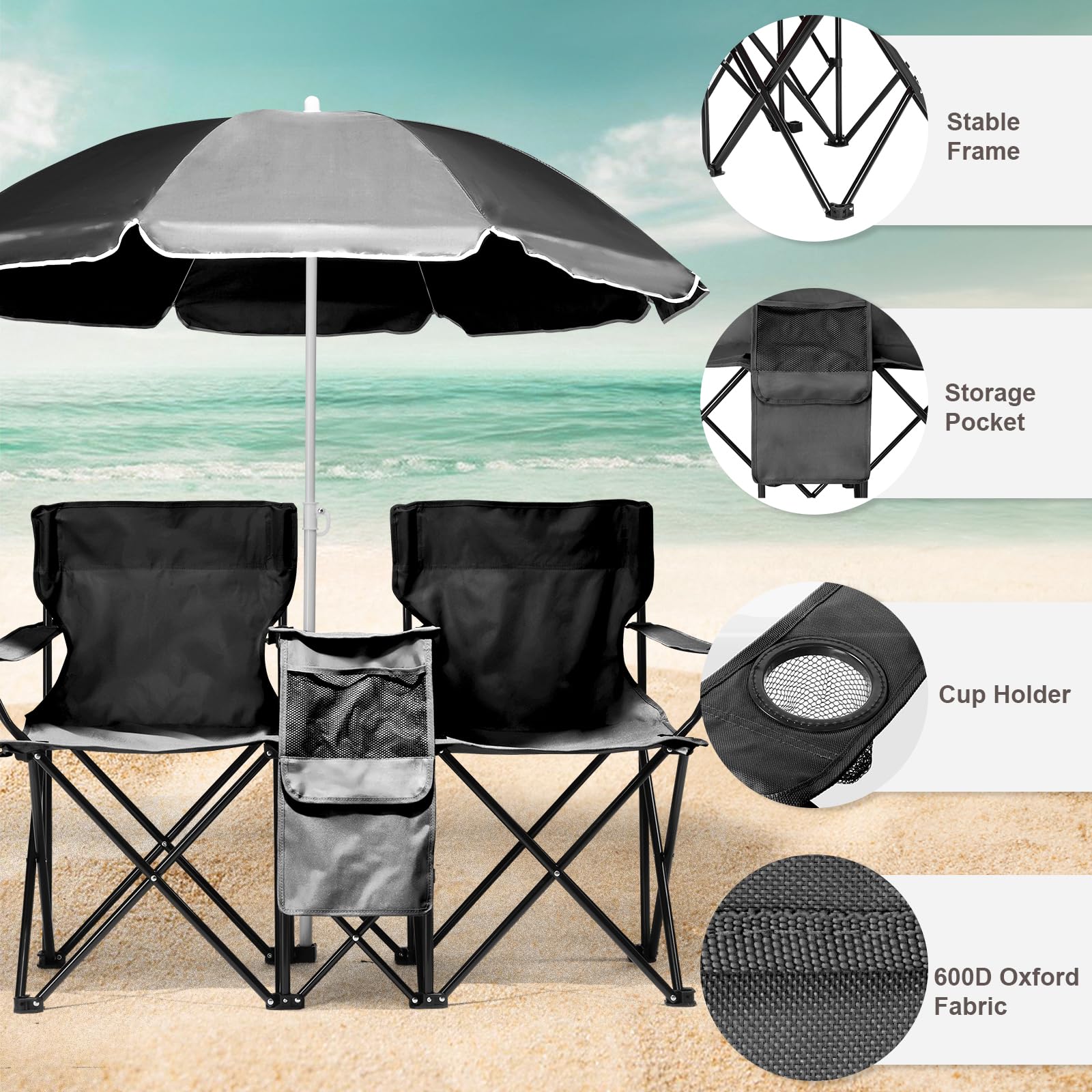 YYANDC portable carry bag for easy transport and storage.