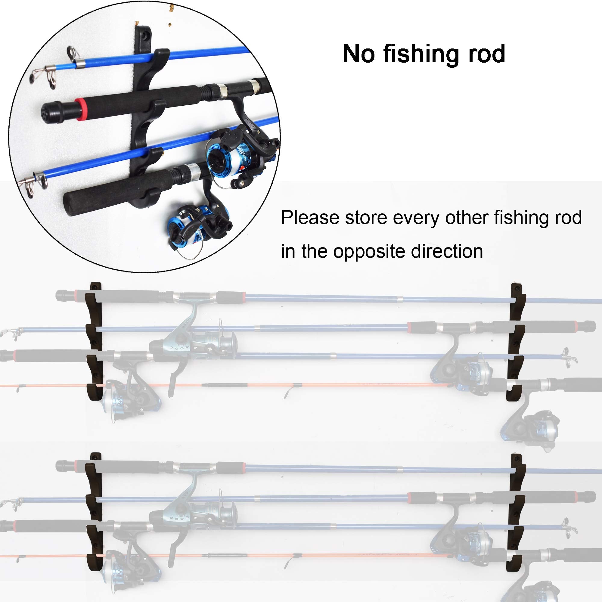Durable and lightweight construction of YYST rod storage rack