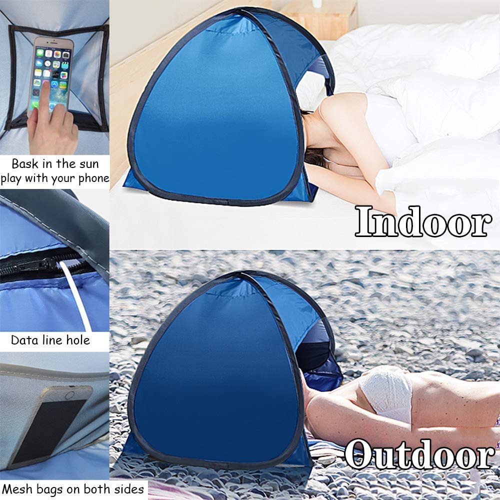 YZBEIMDAI top-pocket phone pocket tent for hands-free use