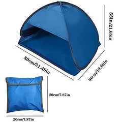 YZBEIMDAI wind and sand resistant sun tent ideal for windy shorelines