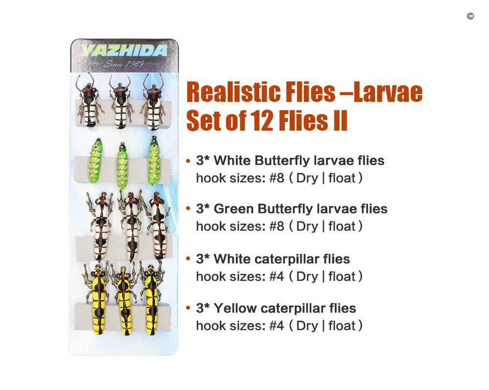 Silverfish dry fly close-up